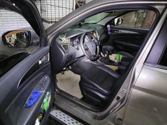 [成都·川A] 二手长安长安CS752014款 2.0L 手动领先型 国IV