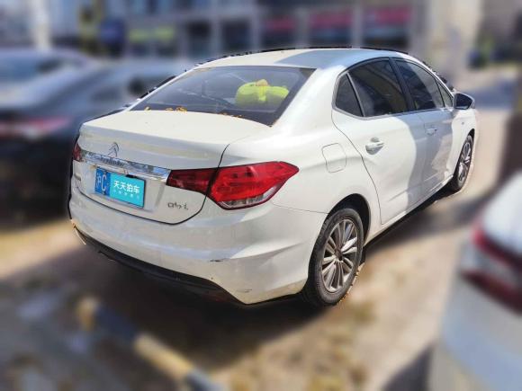 [南昌·沪C] 二手雪铁龙雪铁龙C4L2014款 1.8L 智驱版 自动劲智型