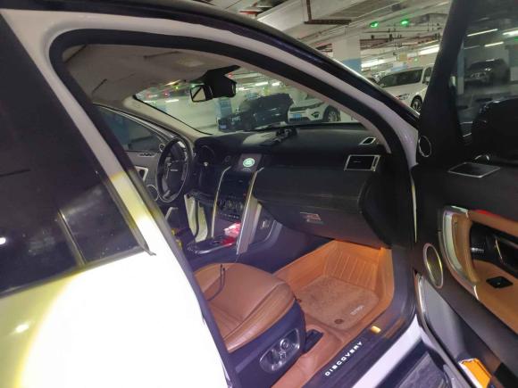 [上海·苏U] 二手路虎发现神行2016款 2.0T HSE LUXURY