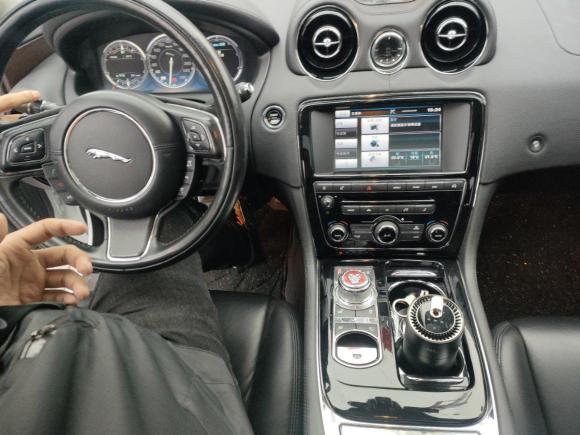 [南昌·赣A] 二手捷豹捷豹XJ2015款 XJL 2.0T 典雅商务80周年典藏版