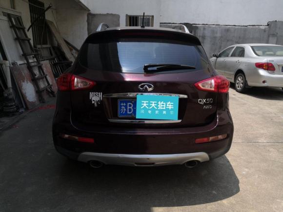 [无锡·苏B] 二手英菲尼迪英菲尼迪QX502015款 2.5L 豪华版