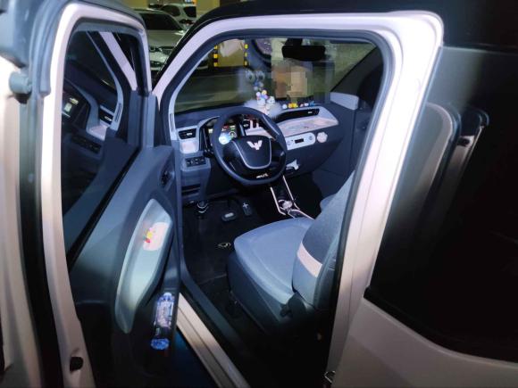 [深圳·粤B] 二手五菱汽车宏光MINIEV2022款 马卡龙时尚款 磷酸铁锂