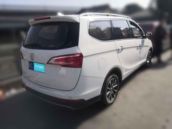 [杭州·豫C] 二手宝骏宝骏7302017款 1.5T 手动豪华型 7座