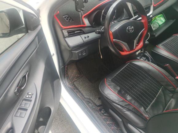 [南昌·赣A] 二手丰田威驰FS2017款 1.5L CVT锋驰版