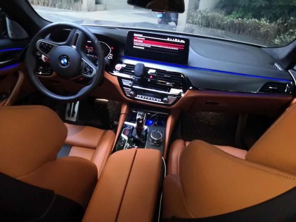 [上海·沪B] 二手宝马宝马M52021款 M5