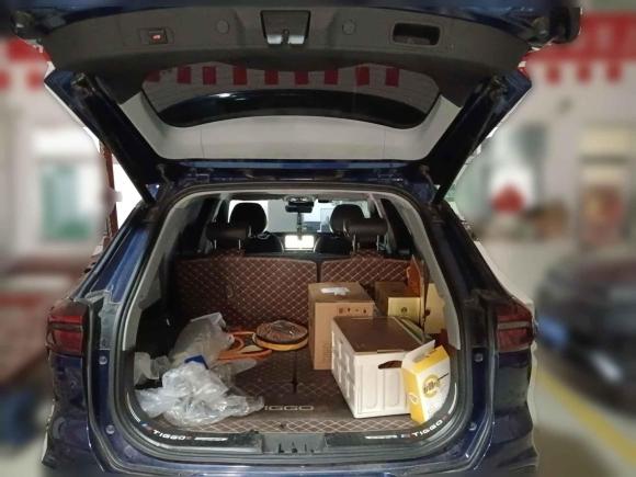 [济南·鲁A] 二手奇瑞瑞虎82019款 1.6TGDI 自动豪华型