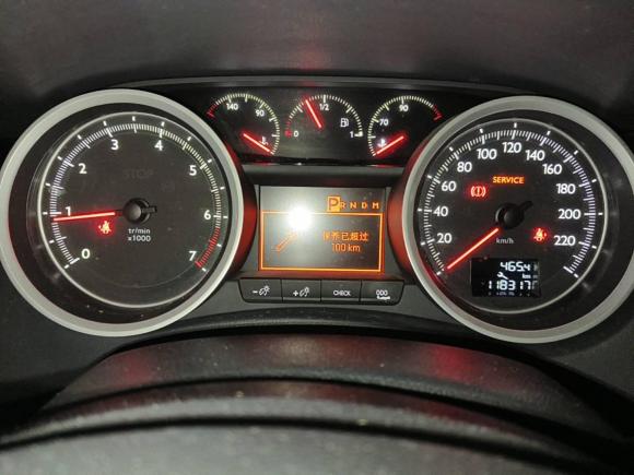 [南京·苏A] 二手标致标致5082011款 2.3L 自动豪华版