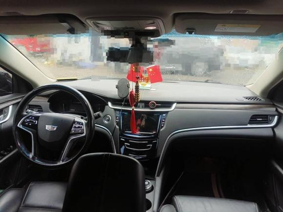 [西安·陕A] 二手凯迪拉克凯迪拉克XTS2018款 28T 精英型