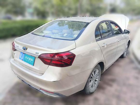 [台州·浙J] 二手吉利汽车帝豪2018款 1.5L 手动豪华型