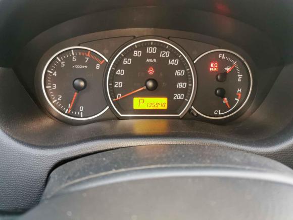 [常州·苏D] 二手铃木雨燕2013款 1.5L 自动标准版