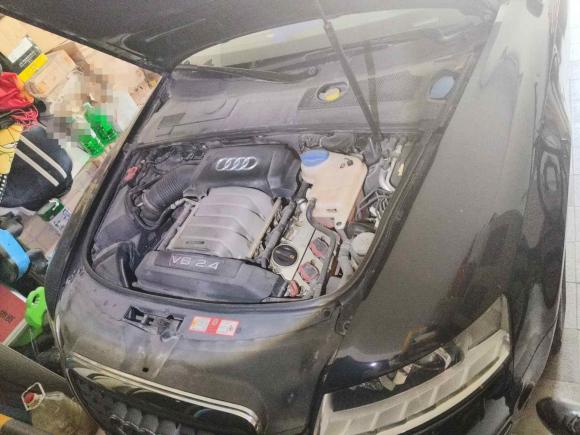 [合肥·皖A] 二手奥迪奥迪A6L2010款 2.4L 豪华型