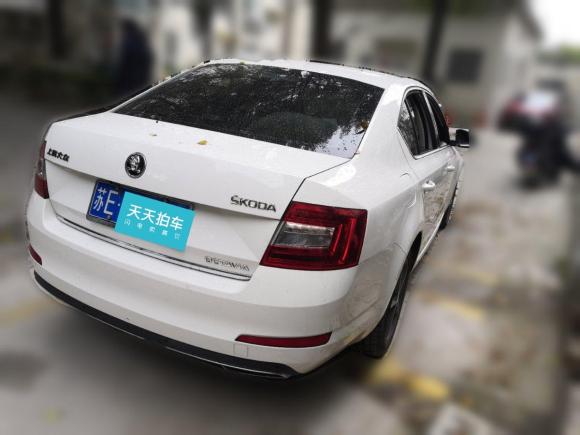 [上海·苏E] 二手斯柯达明锐2016款 1.6L 手动智行版