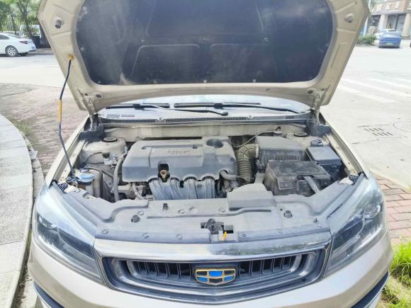 [台州·浙J] 二手吉利汽车帝豪2018款 1.5L 手动豪华型