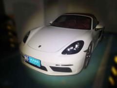[金华·浙G]保时捷&nbsp;&nbsp;保时捷718&nbsp;&nbsp;2020款Boxster2.0T