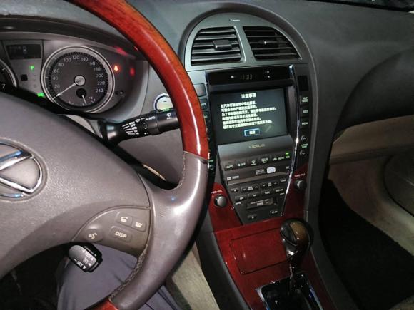 [嘉兴·浙F] 二手雷克萨斯雷克萨斯ES2006款 350 豪华版