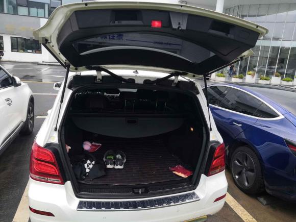 [上海·苏U] 二手奔驰奔驰GLK级2015款 GLK 260 4MATIC 动感型 极致版