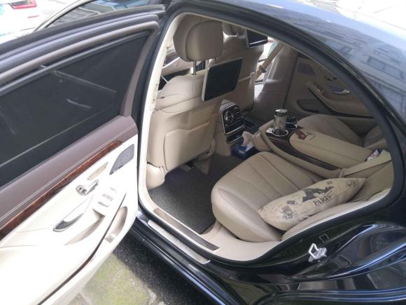 [上海·沪B] 二手奔驰奔驰S级2014款 S 500 L
