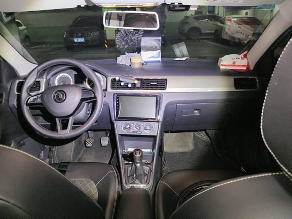 [南昌·赣A] 二手斯柯达昕锐2019款 1.5L 手动舒适版 国V