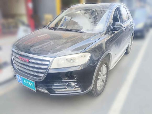 [深圳·粤S] 二手哈弗哈弗H62015款 运动版 1.5T 自动两驱豪华型