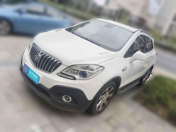 [无锡·苏B] 二手别克昂科拉2015款 1.4T 自动两驱都市精英型