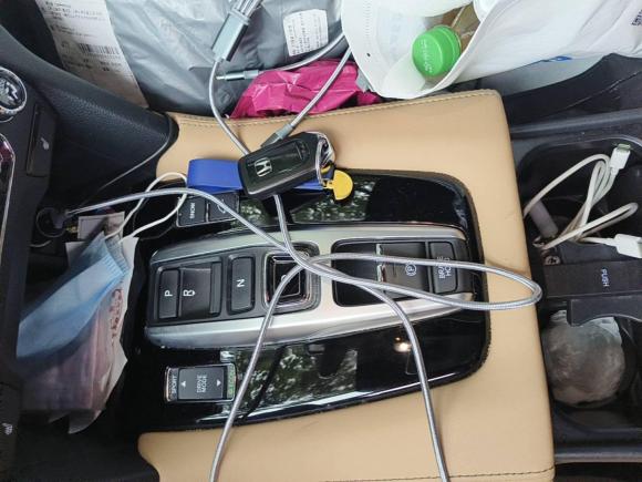 [上海·沪N] 二手本田本田UR-V2020款 370TURBO 四驱尊享版