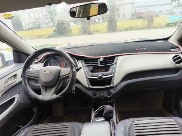 [南通·苏F] 二手雪佛兰赛欧2018款 赛欧3 1.3L AMT理想版