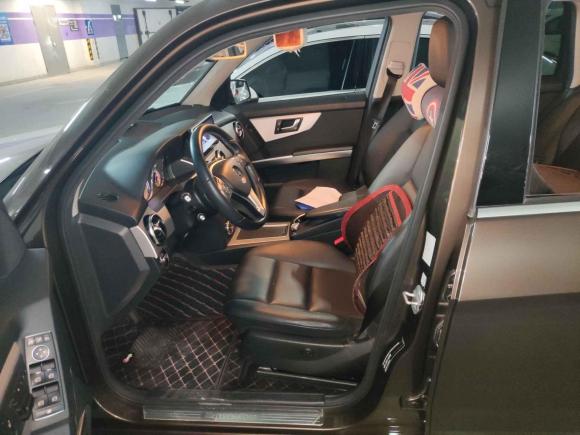 [上海·沪D] 二手奔驰奔驰GLK级2013款 GLK 300 4MATIC 动感天窗型