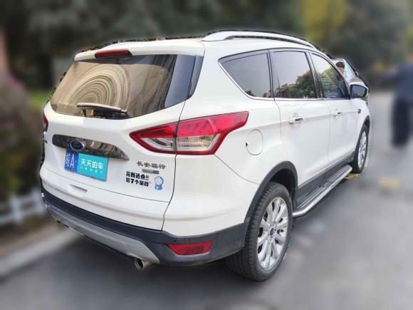 [合肥·皖A] 二手福特翼虎2013款 1.6L GTDi 四驱精英型