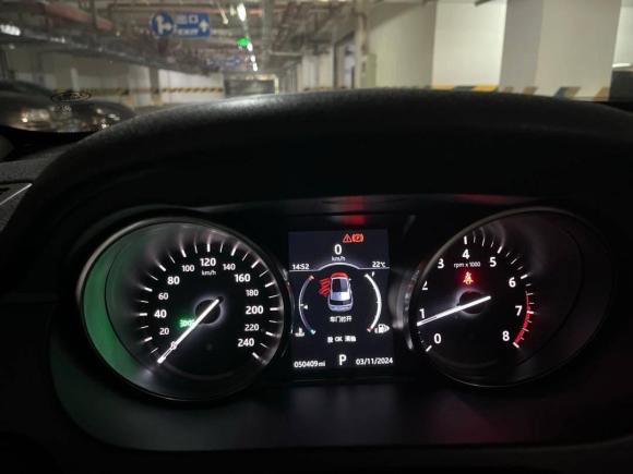 [成都·粤B] 二手路虎发现神行2017款 2.0T SE