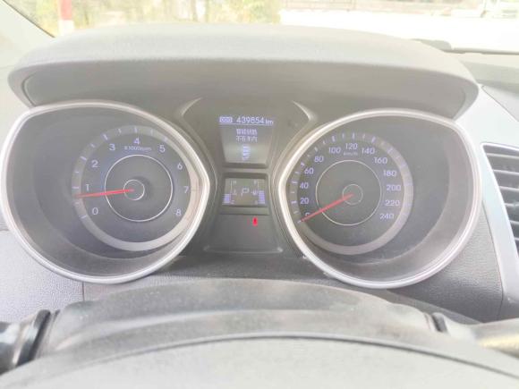 [济南·鲁A] 二手现代朗动2016款 1.6L 自动尊贵型