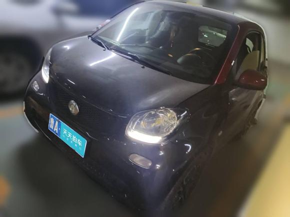 smartsmart fortwo2019款 0.9T 66千瓦硬頂風擎版 國VI「濟南二手車」「天天拍車」