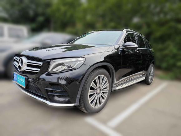 [上海·沪B] 二手奔驰奔驰GLC2017款 GLC 260 4MATIC 动感型