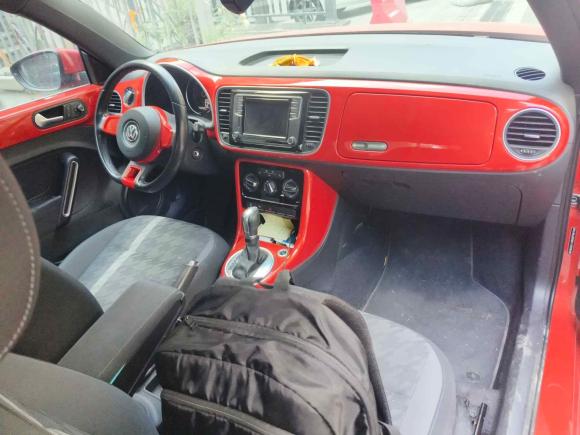 [苏州·苏E] 二手大众甲壳虫2018款 180TSI 尚乐型