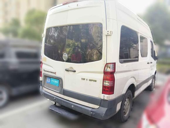 [杭州·浙A] 二手福田图雅诺2015款 2.8T 商运版短轴4J28TC2