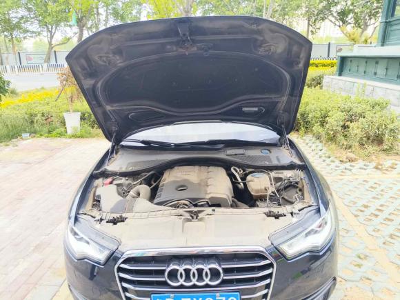 [青岛·鲁B] 二手奥迪奥迪A6L2015款 TFSI 百万纪念智领型
