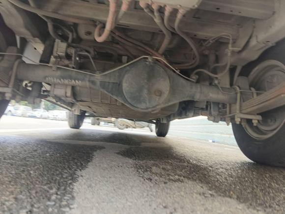 [成都·川A] 二手长安凯程长安之星9EV2019款 EV260厢式运输车标准型