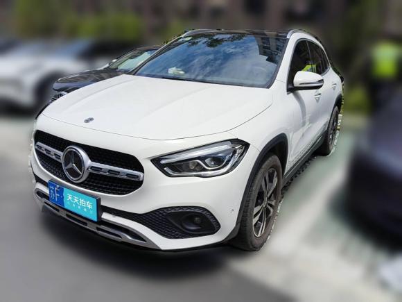 [上海·苏F] 二手奔驰奔驰GLA2020款 GLA 200