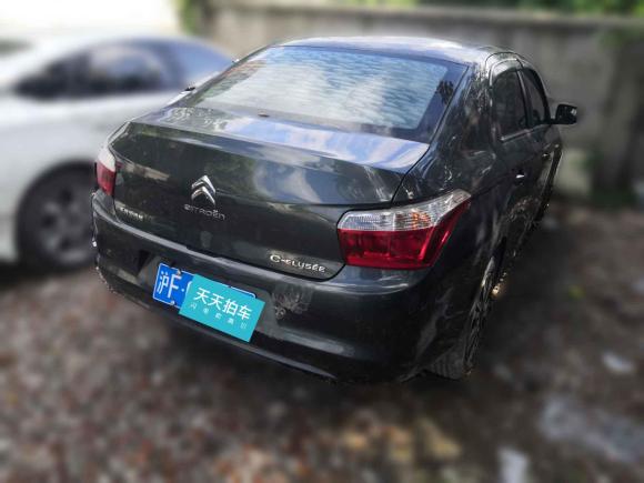 [上海·沪F] 二手雪铁龙爱丽舍2016款 1.6L 自动时尚型