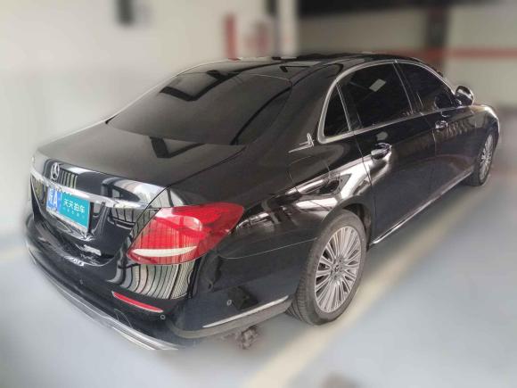 [合肥·皖A] 二手奔驰奔驰E级2020款 改款 E 300 L 时尚型