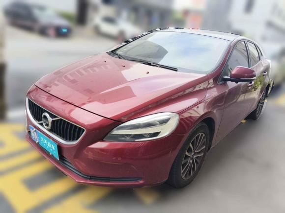 [佛山·粤X] 二手沃尔沃沃尔沃V402017款 T3 智逸版