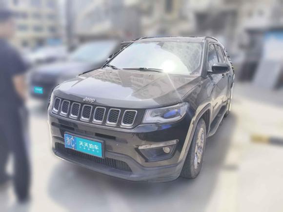 [温州·浙C] 二手Jeep指南者2019款 220T 自动悦享版