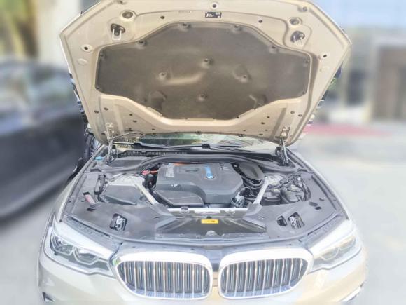 [南京·苏A] 二手宝马宝马5系新能源2019款 改款 530Le 豪华套装