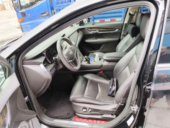 [上海·沪D] 二手凯迪拉克凯迪拉克XT52018款 25T 豪华型