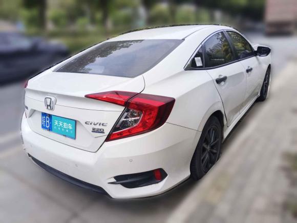 [芜湖·皖B] 二手本田思域2019款 220TURBO CVT劲动版 国VI