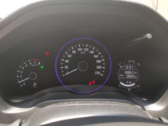 [佛山·粤T] 二手本田缤智2017款 1.8L CVT两驱先锋型