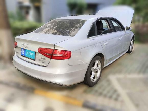 [武汉·鄂A] 二手奥迪奥迪A4L2015款 45 TFSI quattro个性运动型