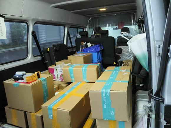 [苏州·苏U] 二手江铃特顺2021款 2.8T空间王金牛款短轴中高顶6座柴油国VI JX493