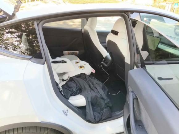 [北京·京A] 二手特斯拉Model Y2022款 改款 后轮驱动版