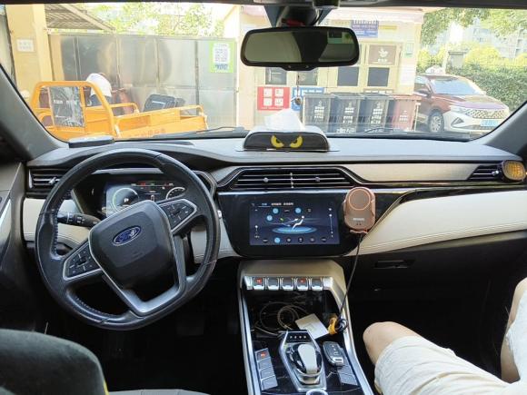 [上海·沪A] 二手福特领界EV2020款 耀领型