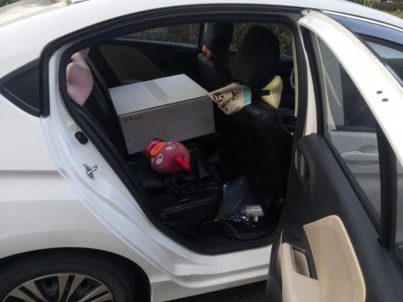 [宁波·浙B] 二手本田锋范2015款 1.5L CVT舒适版